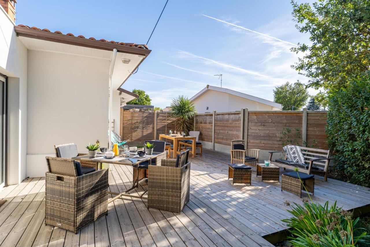 Villa Nina- Maison Cocon Cosy Ла-Тест-де-Бюш Екстер'єр фото