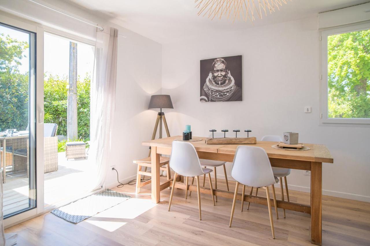Villa Nina- Maison Cocon Cosy Ла-Тест-де-Бюш Екстер'єр фото